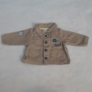 Baby boy jacket
